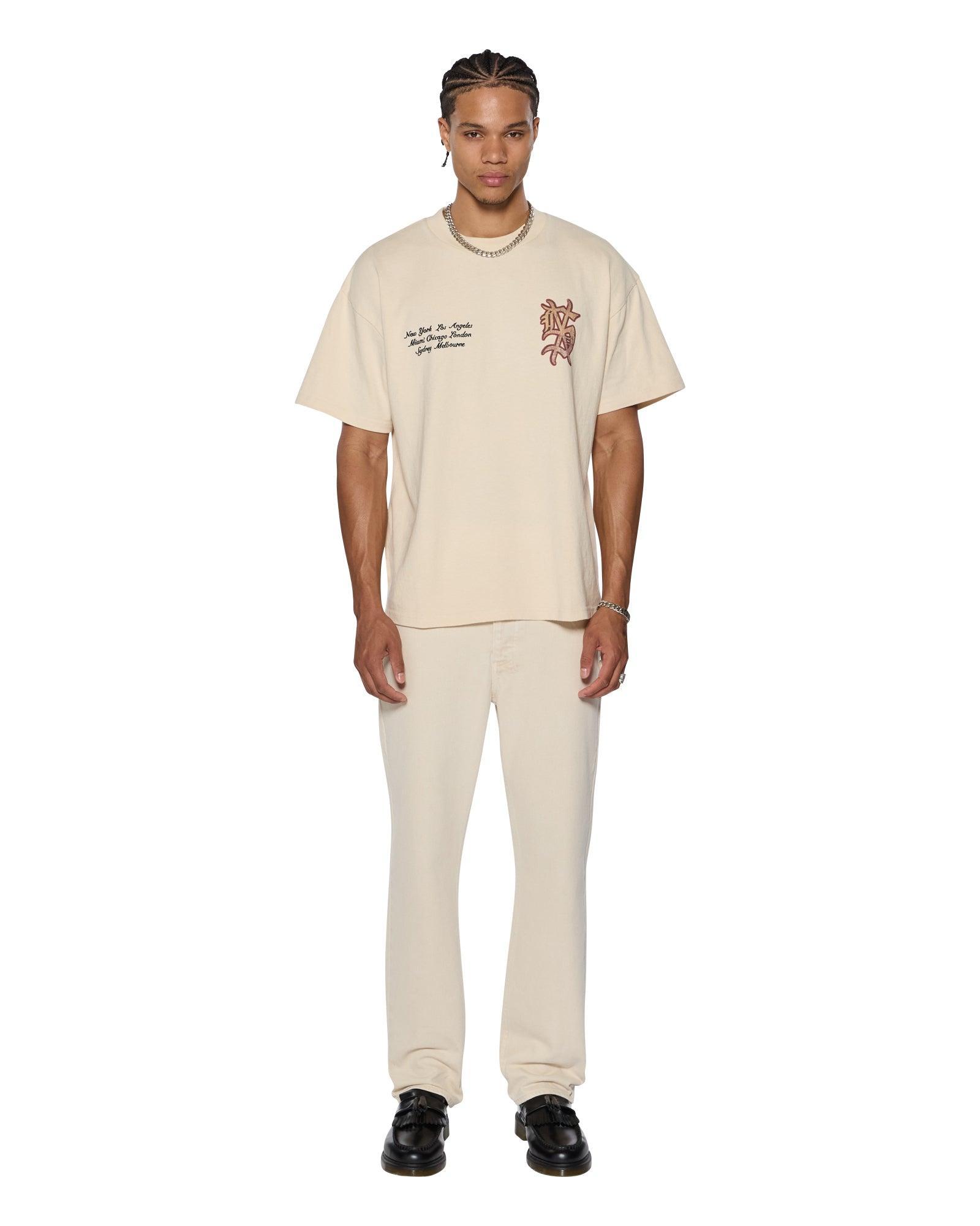 PLAYOFF EKCESS SS TEE DUSTY DESERT Male Product Image