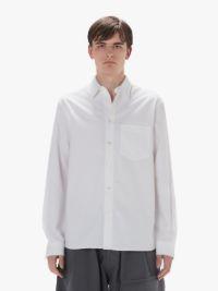 LOGO POCKET SHIRT in white | JW Anderson US  Product Image