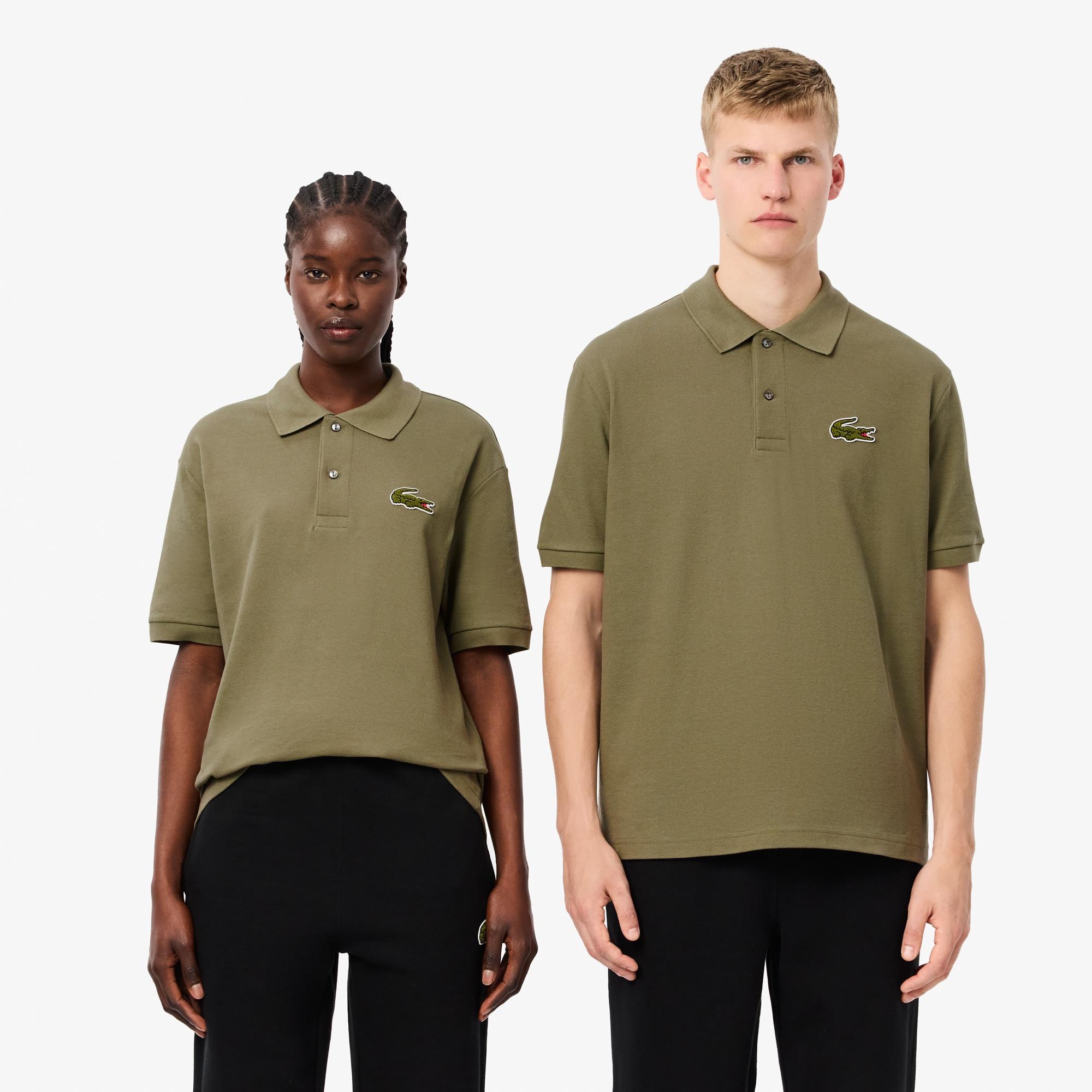 Unisex Loose Fit L.12.12 Piqué Badge Polo Product Image