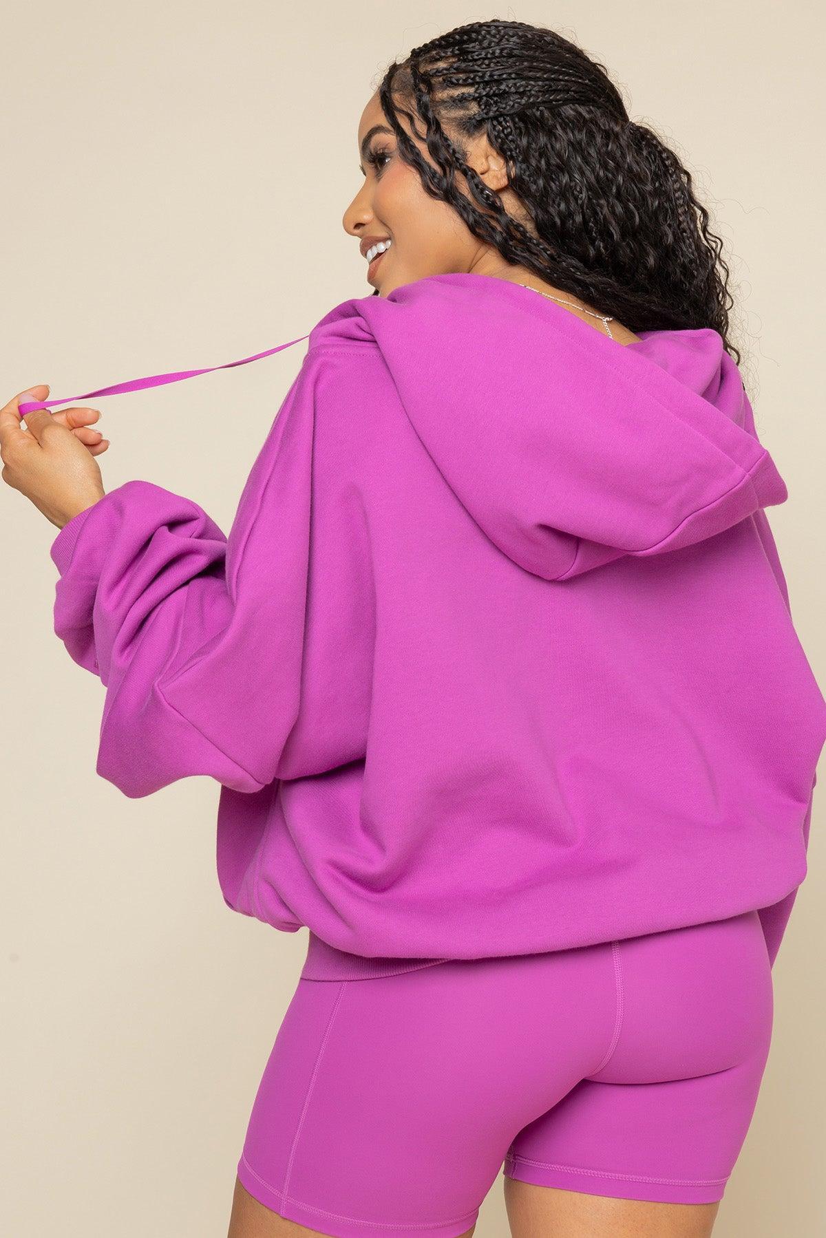 Zip Cloud Hoodie - Pistachio Product Image