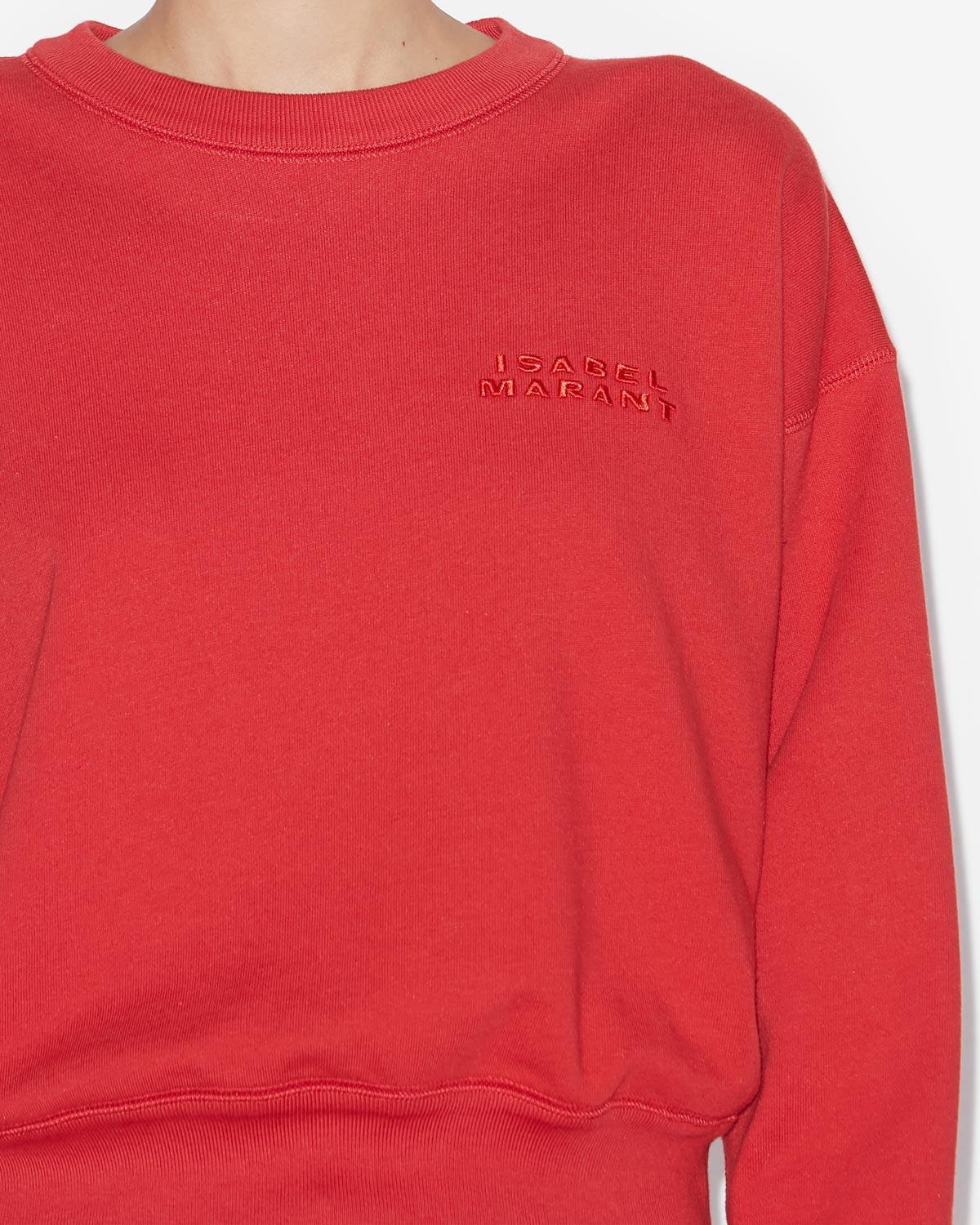 Oversized Midweight Cashmere Crew-Neck Sweater Product Image