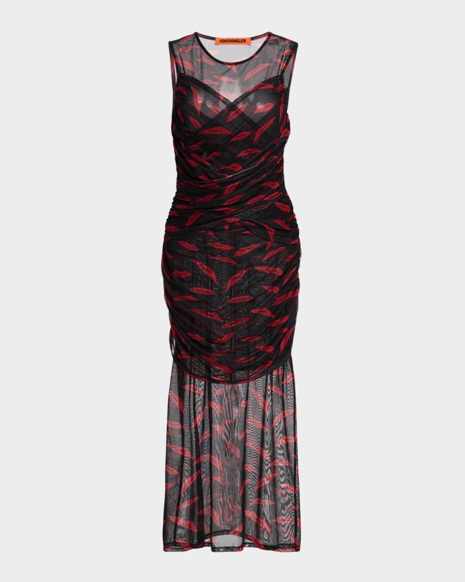 Kinny Mesh Dress Product Image