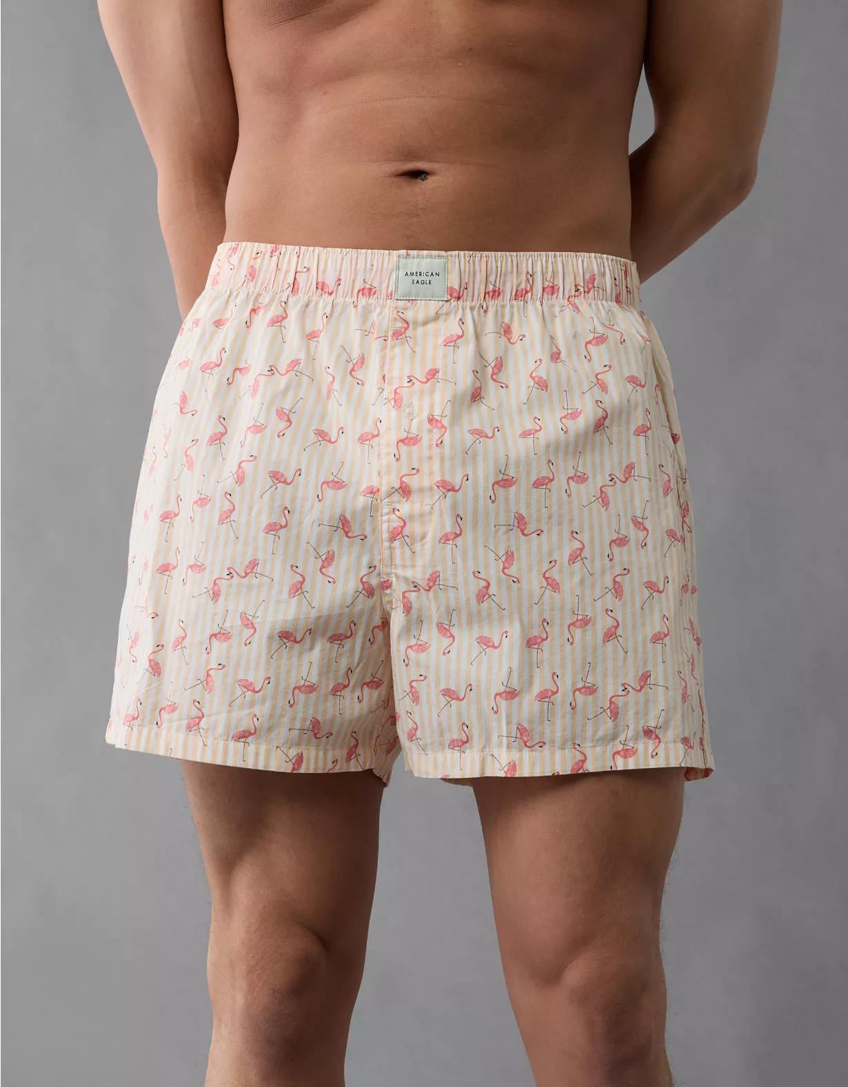 AEO Tropical Stretch Lounge Boxer Short Product Image