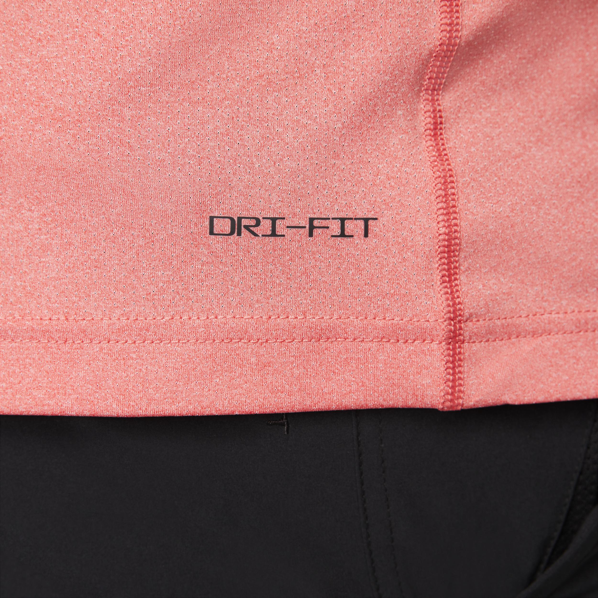 Nike Mens Ready Dri-FIT Short-Sleeve Fitness Top Product Image
