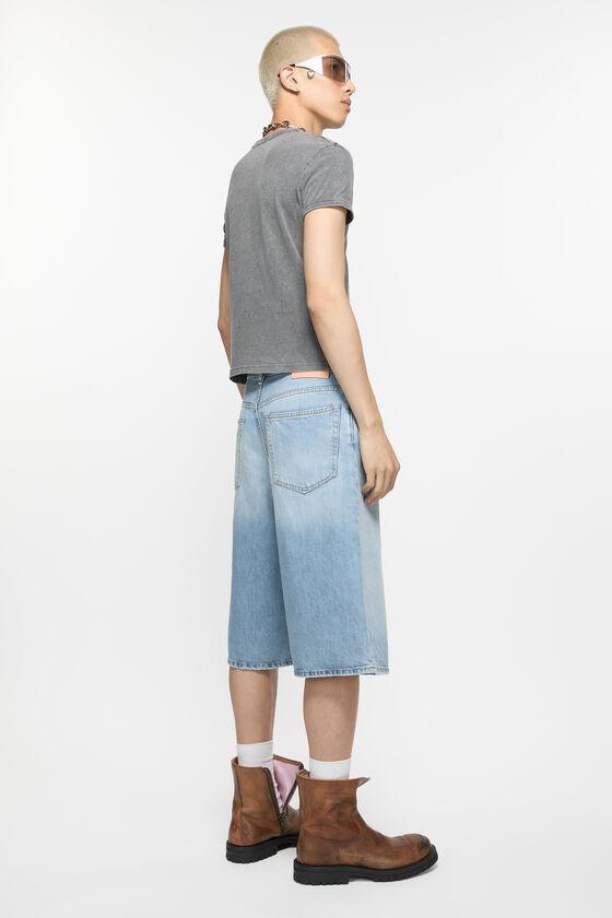 Denim shorts - Loose fit Product Image