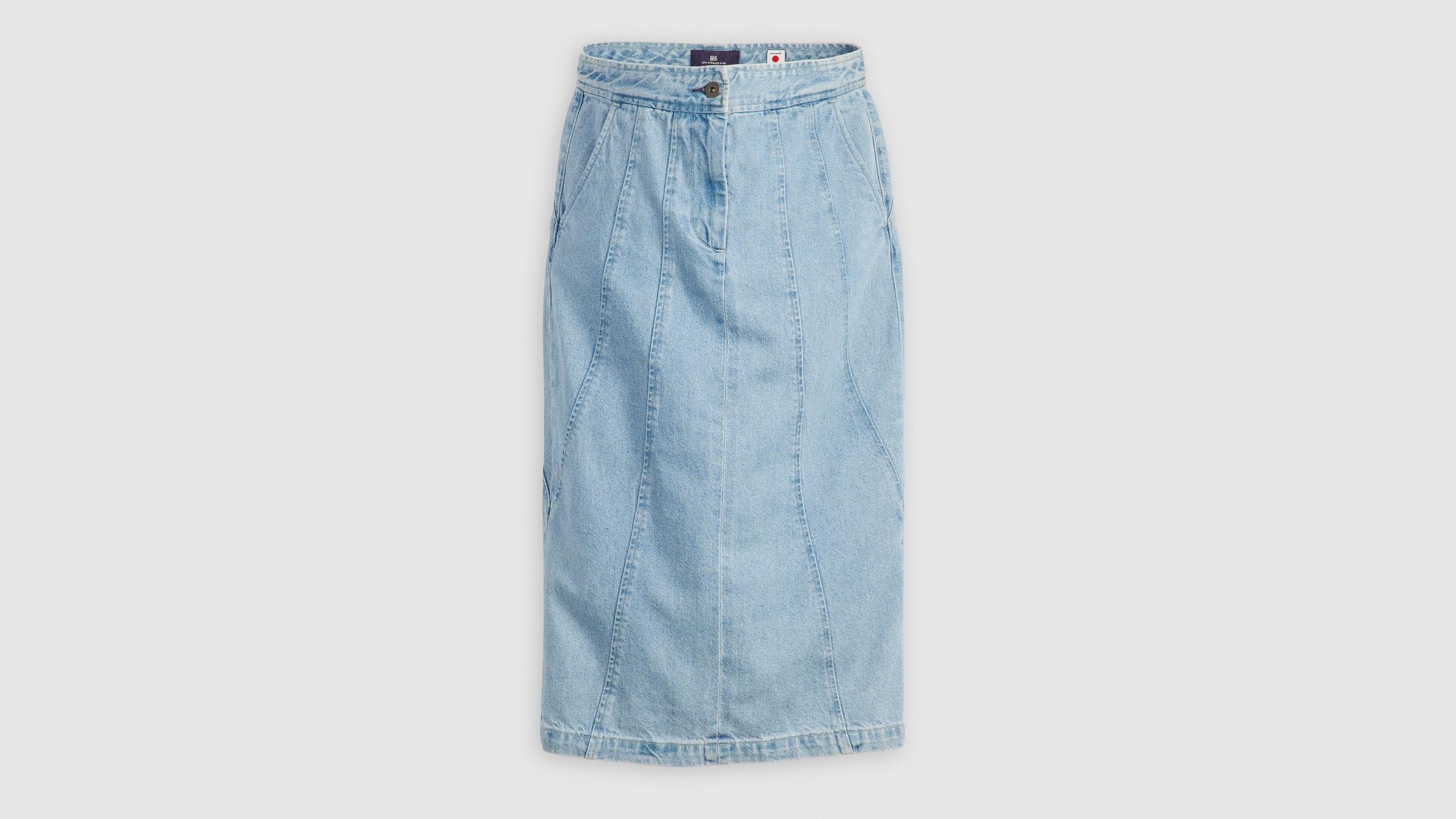 Seamed Skirt Product Image