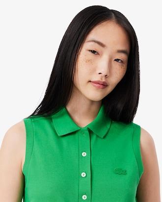 Women's Slim Fit L.12.D Sleeveless Stretch Polo Product Image