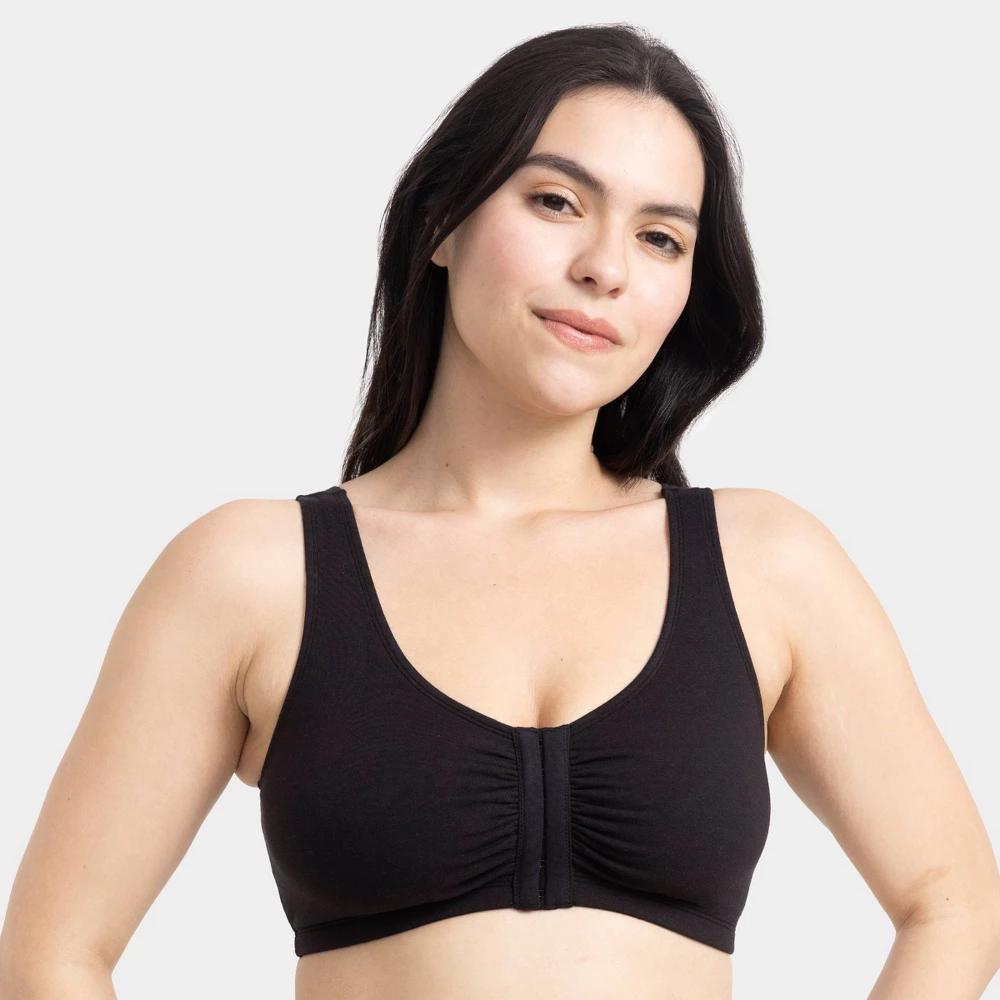 Fruit of the Loom Women's Unbelievably Soft Cotton Front-Close Bra Product Image