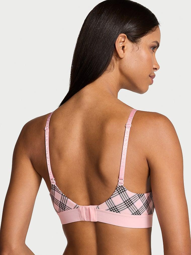 Shine Patch Lightly Lined Wireless Bra Product Image