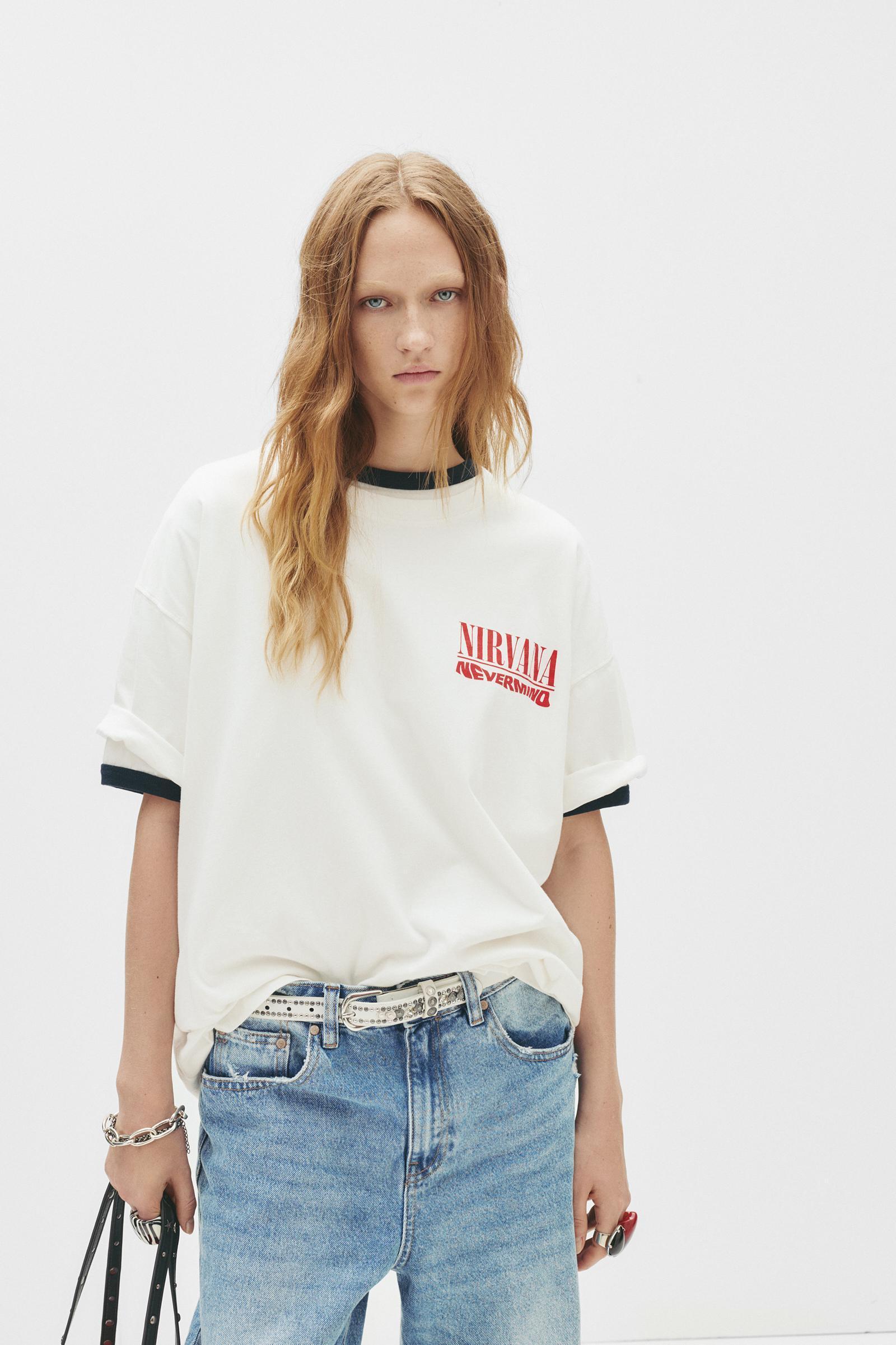 Nirvana 'Nevermind' T-shirt Product Image