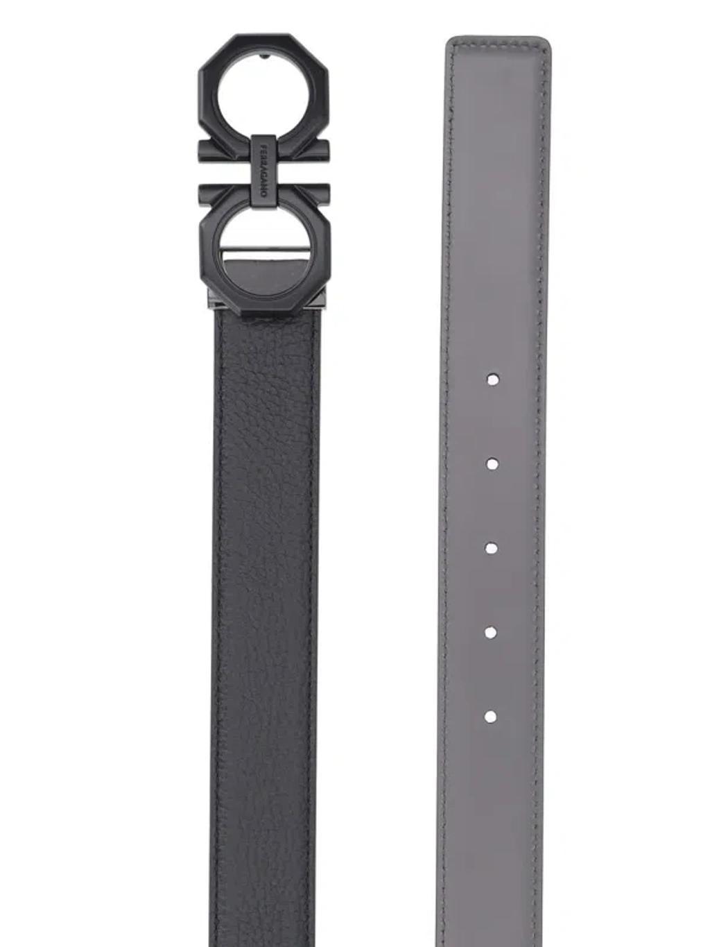 FERRAGAMO Belt In Black Product Image