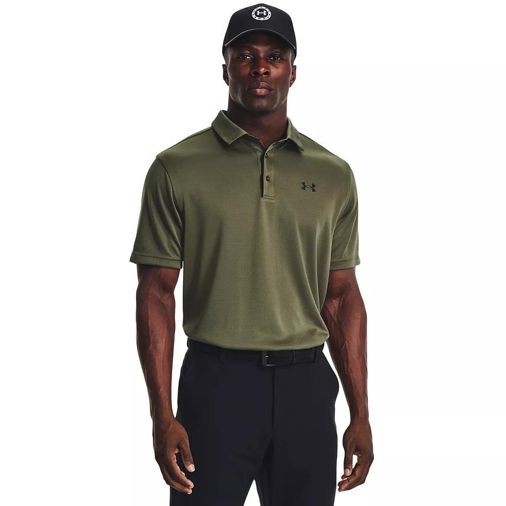 Big & Tall Under Armour Tech Polo, Men's, Size: 3XL, Marine Od Green Product Image