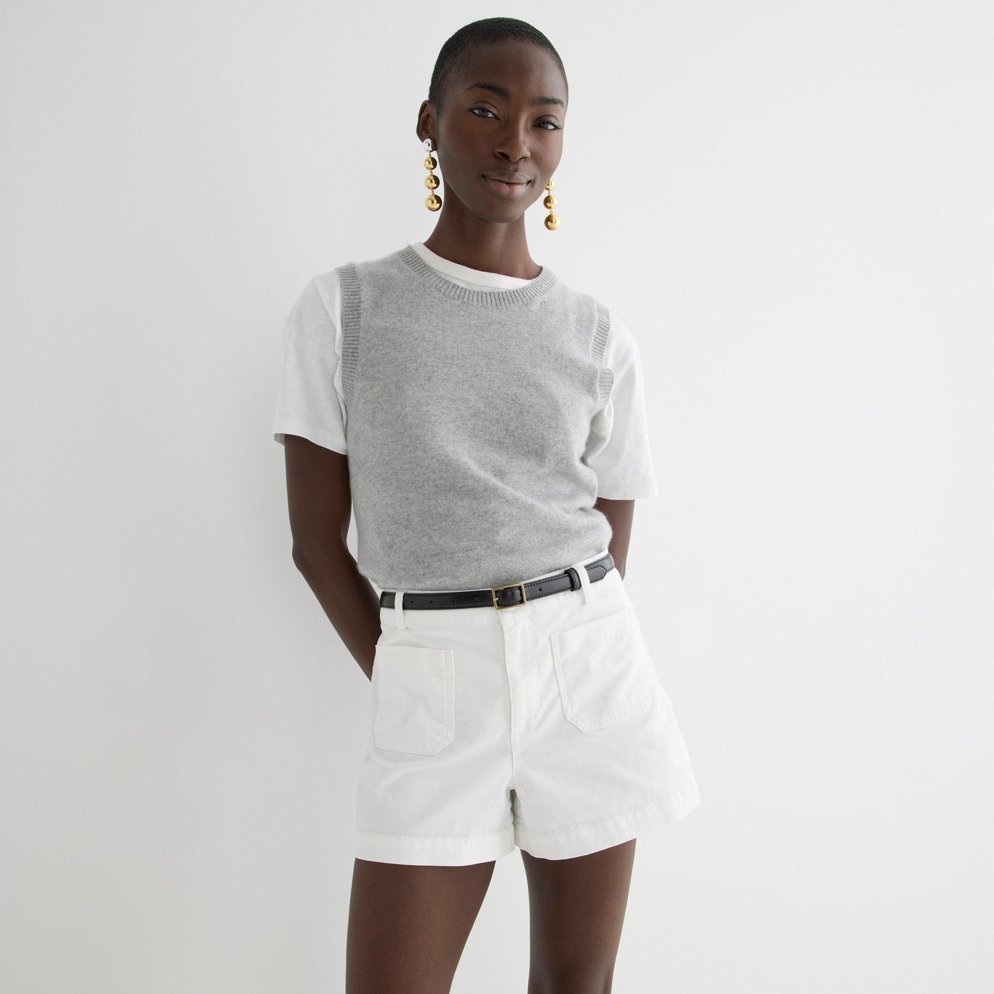 New patch-pocket chino short Product Image