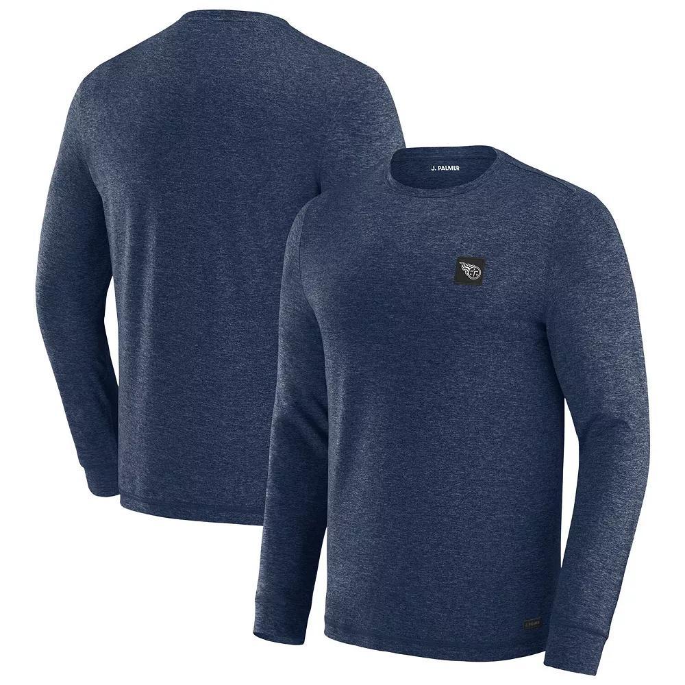 Men's J. Palmer Black Jacksonville Jaguars Four Down Long Sleeve T-Shirt, Size: Large Product Image