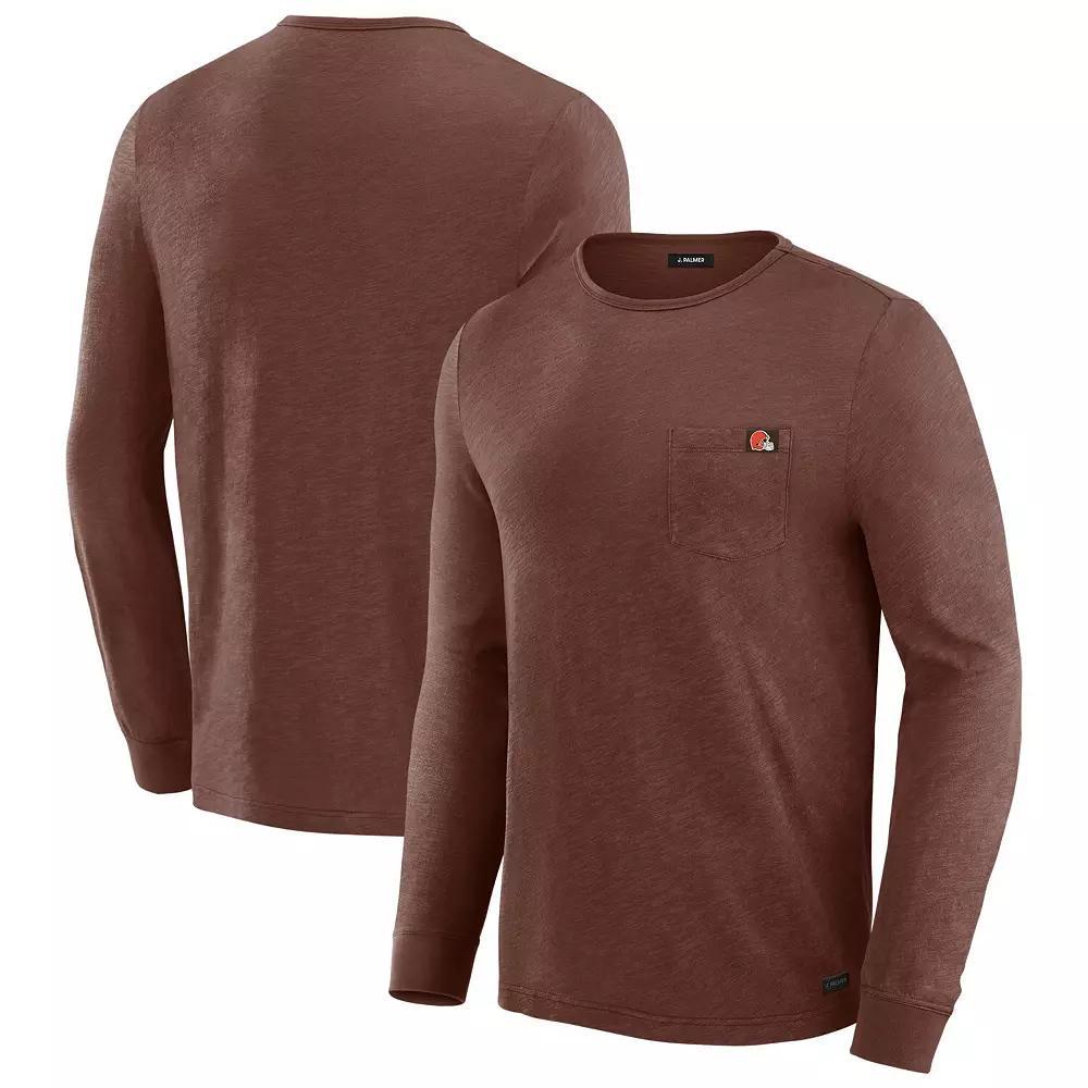 Men's J. Palmer Olive Green Bay Packers In-The-Pocket Long Sleeve T-Shirt, Size: XL, Team Product Image