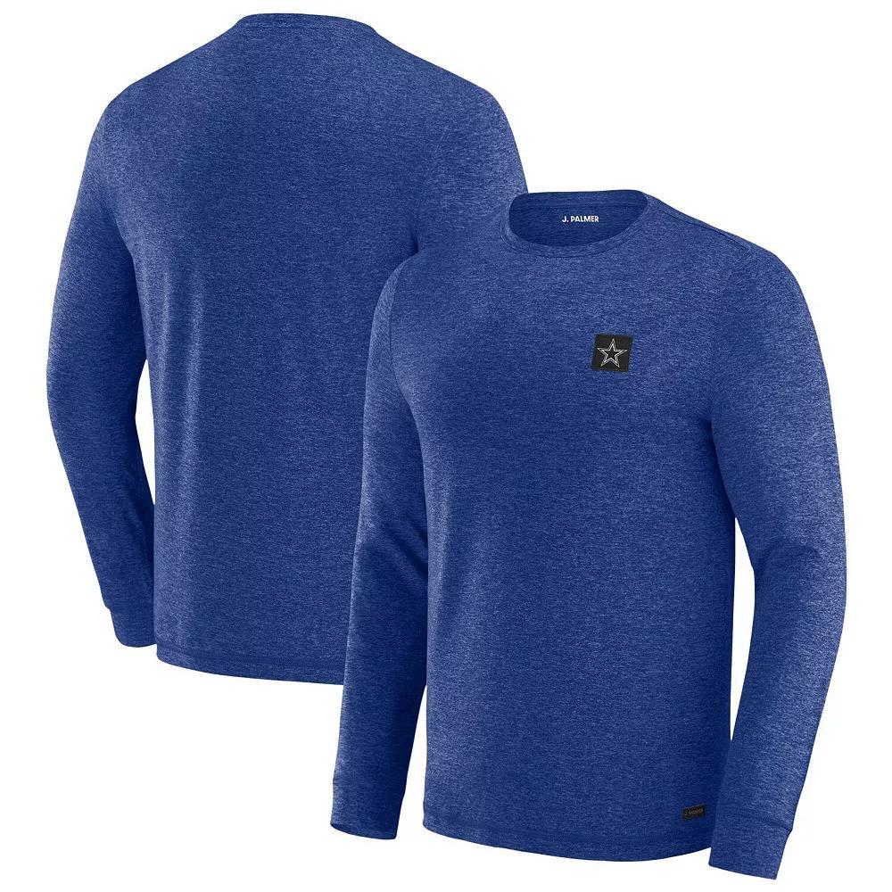 Men's J. Palmer Blue Dallas Cowboys Four Down Long Sleeve T-Shirt, Size: 2XL Product Image