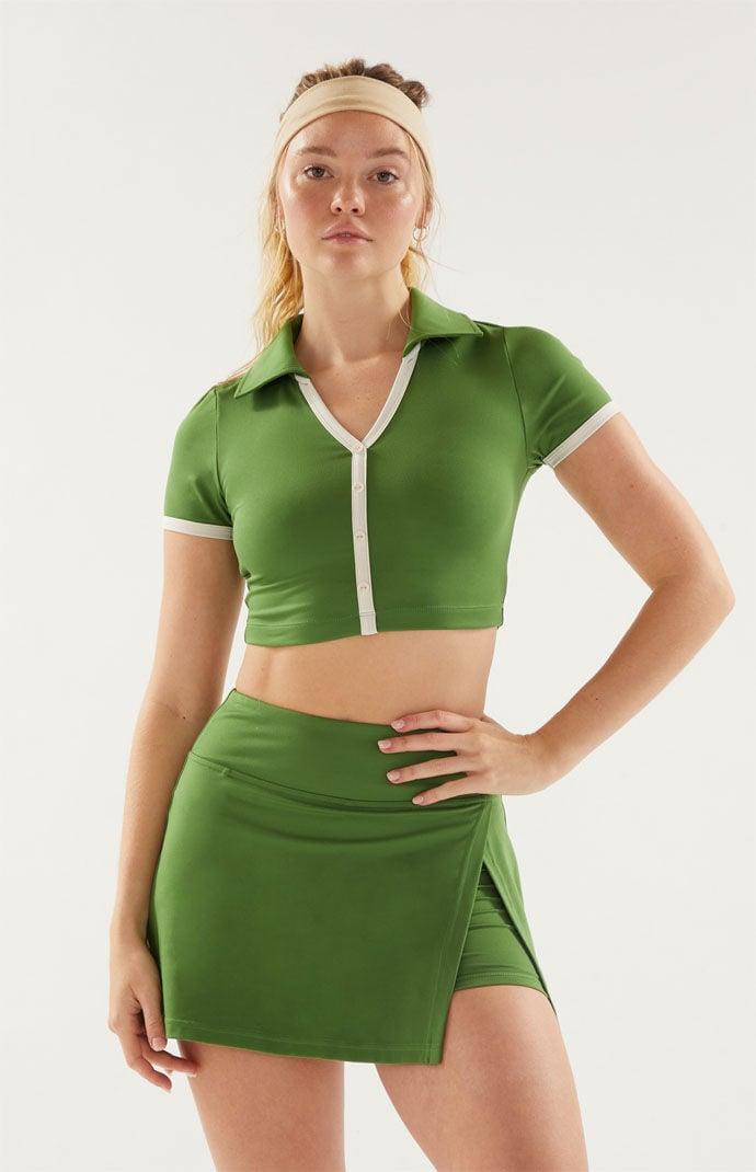 PAC 1980 Women's PAC WHISPER Active Osa Mini Skirt Product Image