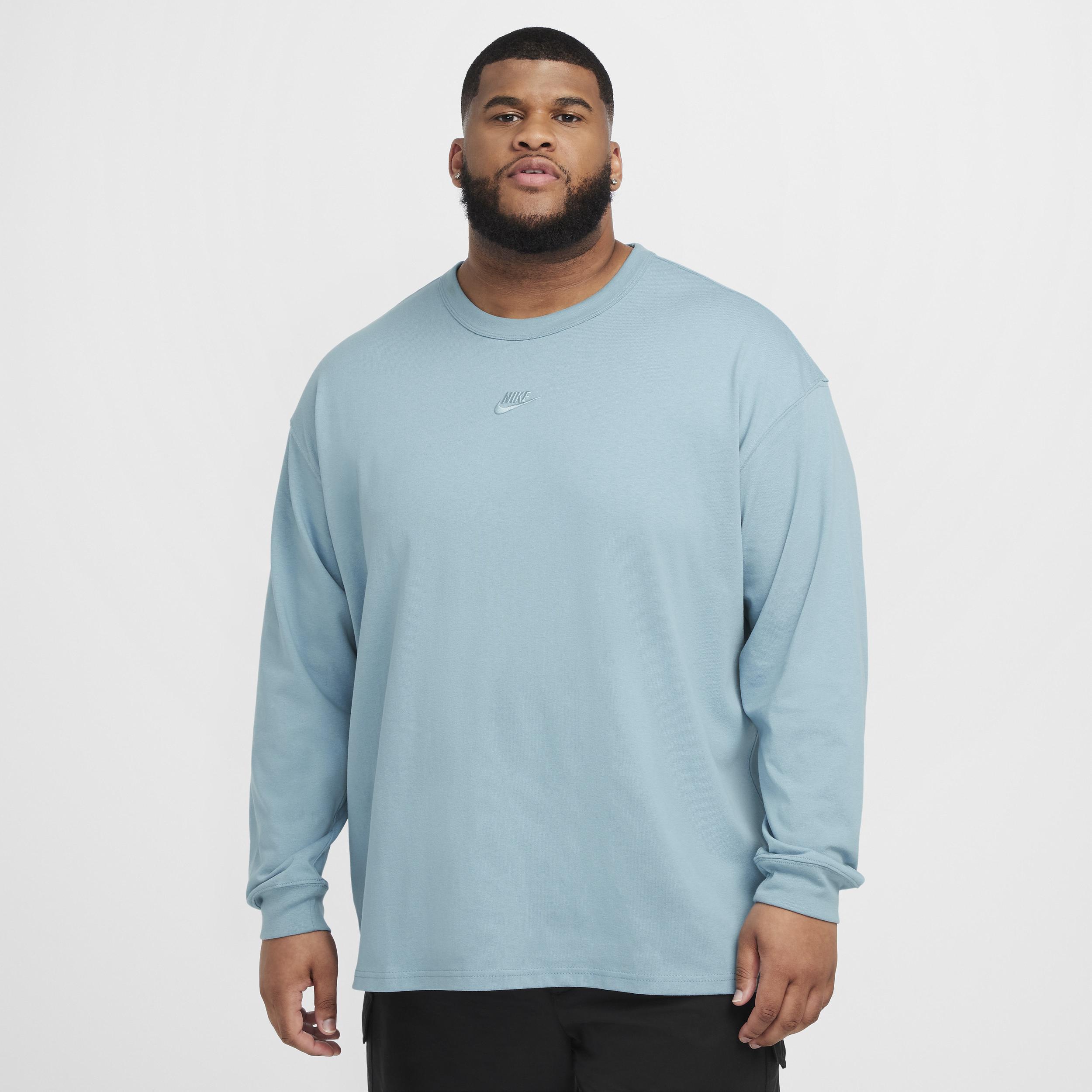 Nike Mens Sportswear Premium Essentials Long-Sleeve T-Shirt Product Image