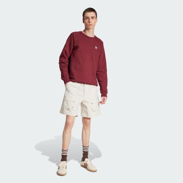 adidas Premium Essentials Utility Cargo Shorts Black S Mens Product Image