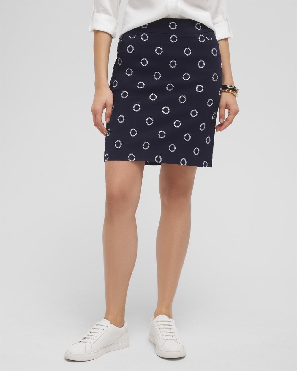 Brigitte Embroidered Skort Product Image