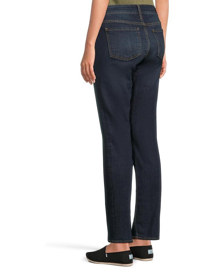 Charlize High-Rise Cigarette Leg With Regular Hem In Strong Product Image