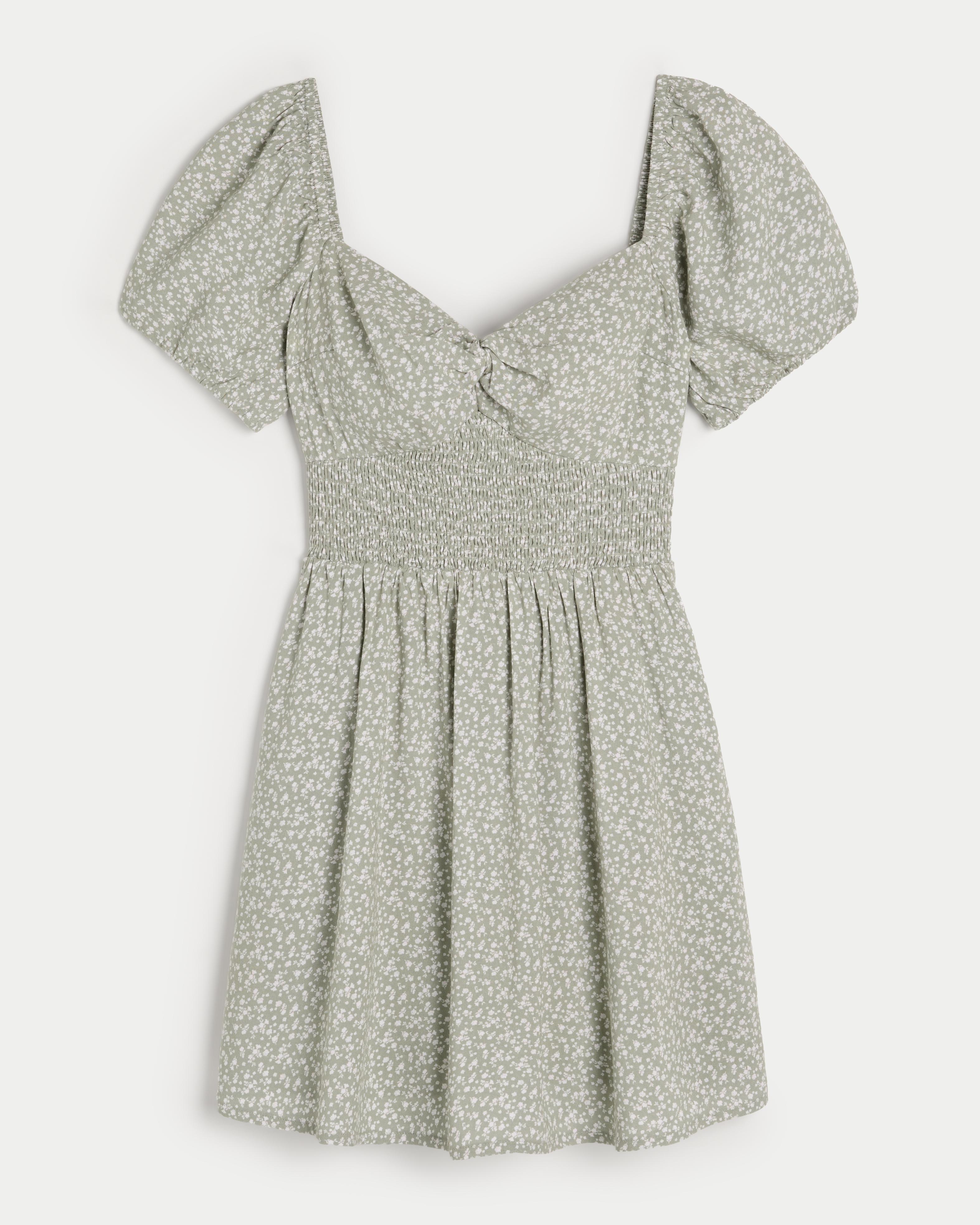 Twist Bust Tie-Back Skort Dress Product Image