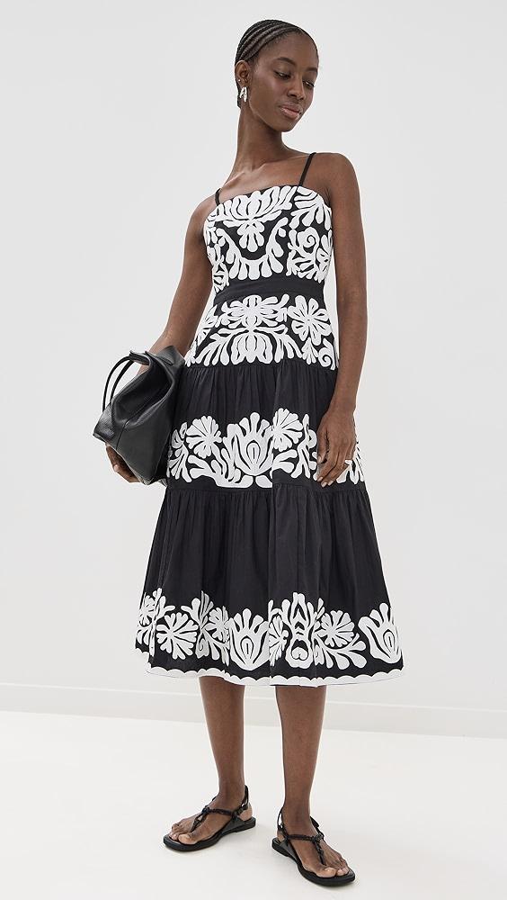 Sea Agathe Appliqué Tank Dress | Shopbop Product Image