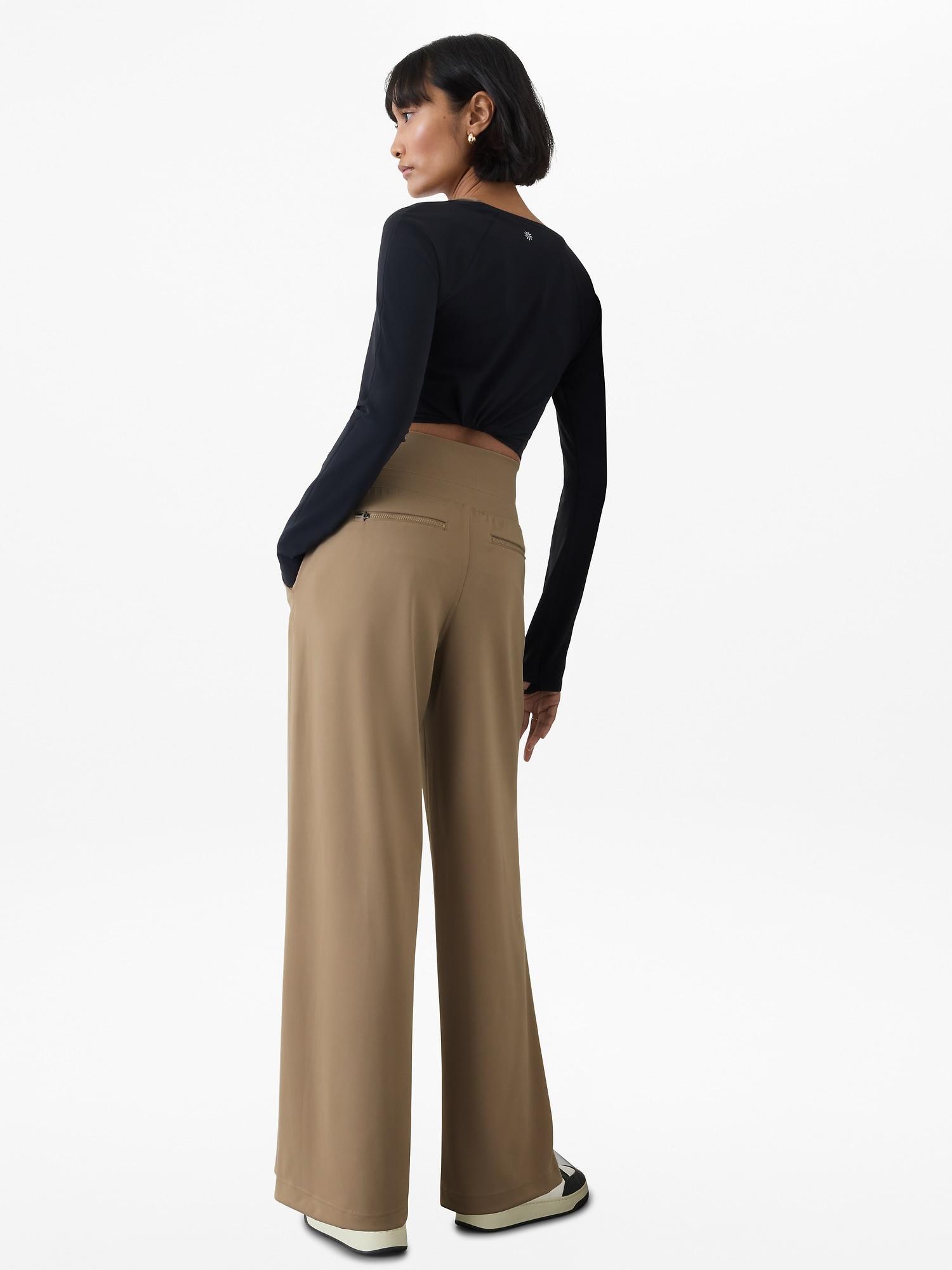 Venice High Rise Wide Leg Pant Product Image