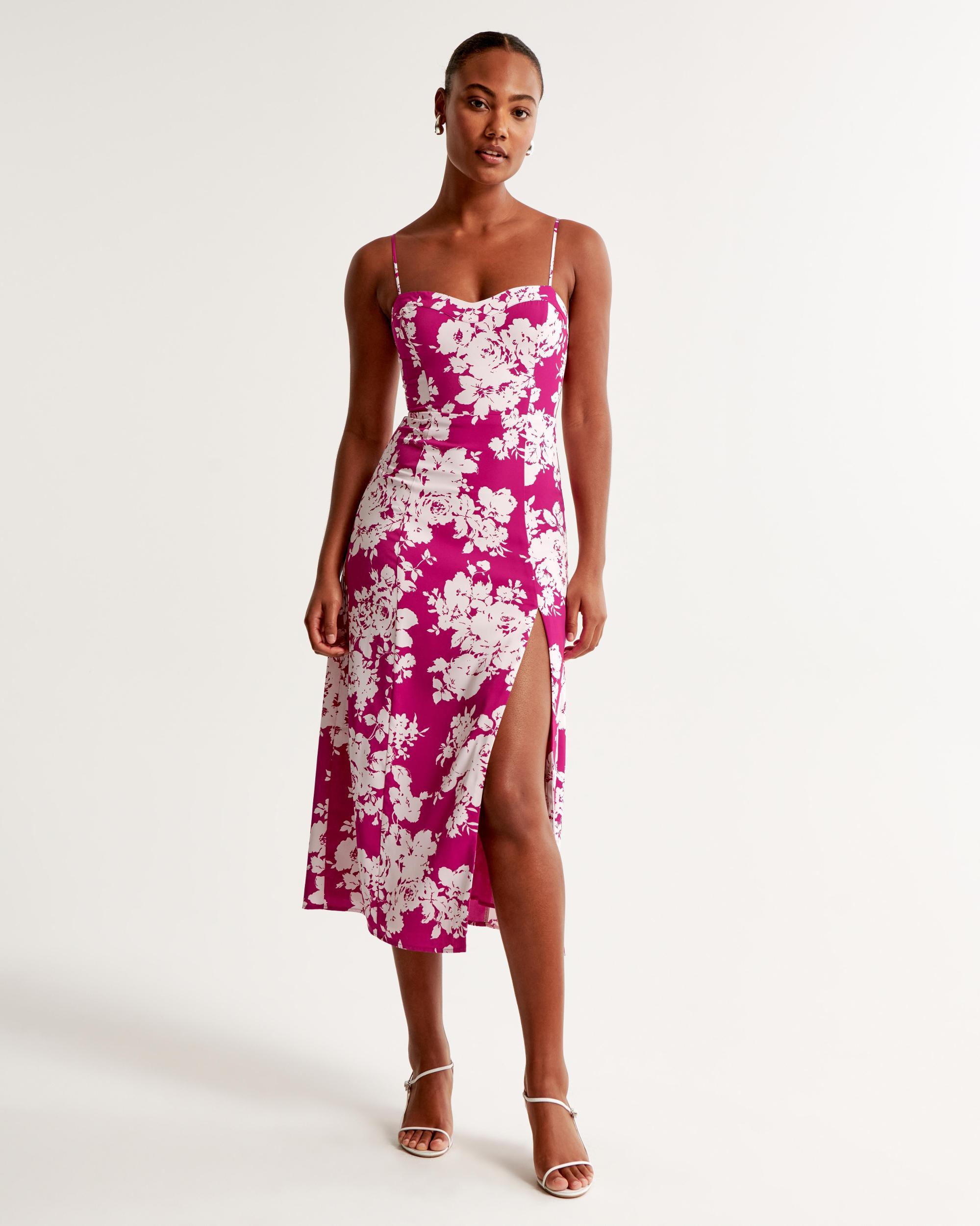 The A&F Camille Midi Dress Product Image