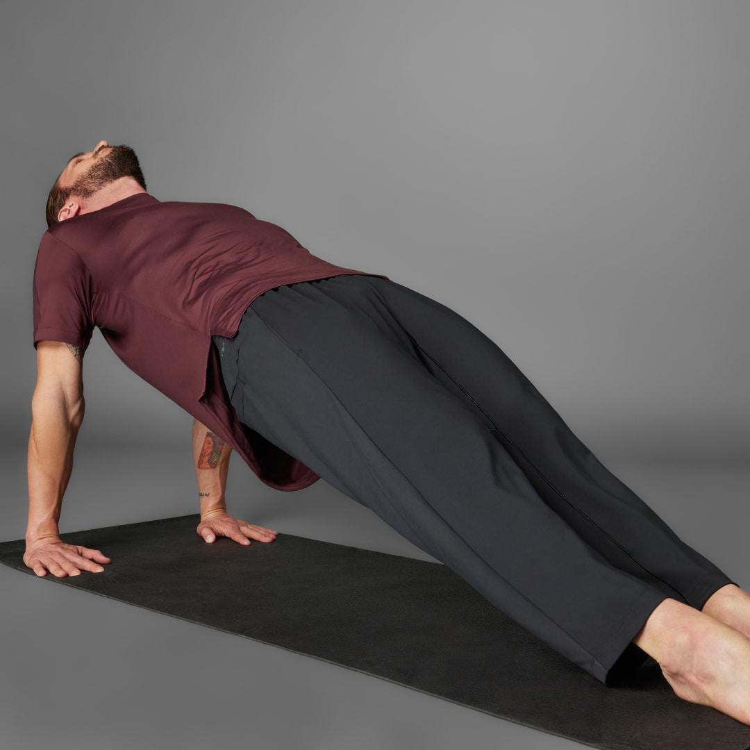 adidas Puremotion Pants Aurora Ink 2XL Mens Product Image