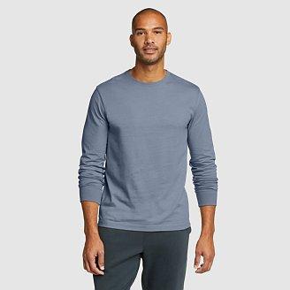 Men's Legend Wash 100% Cotton Long-Sleeve Classic T-Shirt Product Image