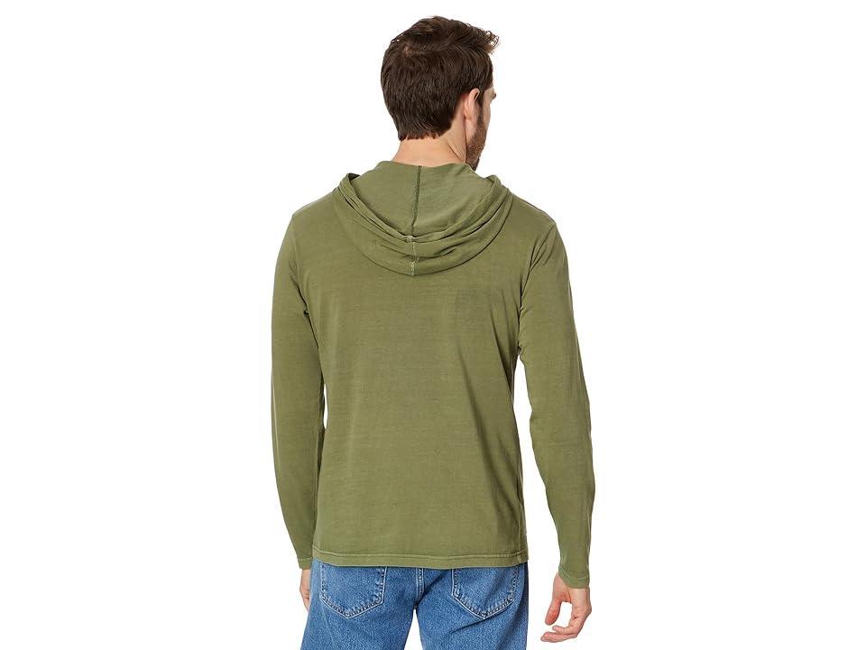 RVCA PTC Pigment Hoodie (Surplus) Men's Sweatshirt Product Image