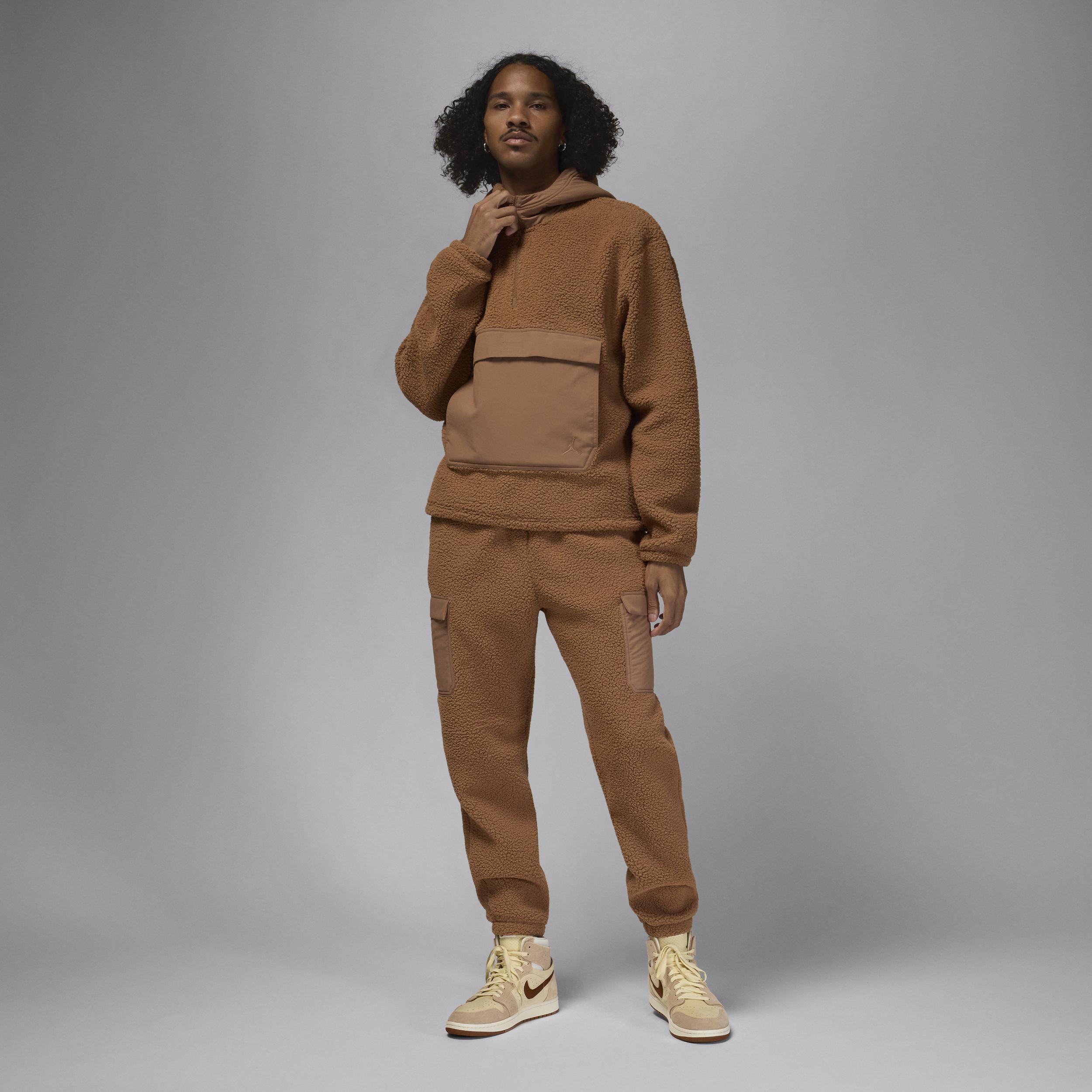 Men's Jordan Flight High-Pile Fleece Pullover Hoodie Product Image