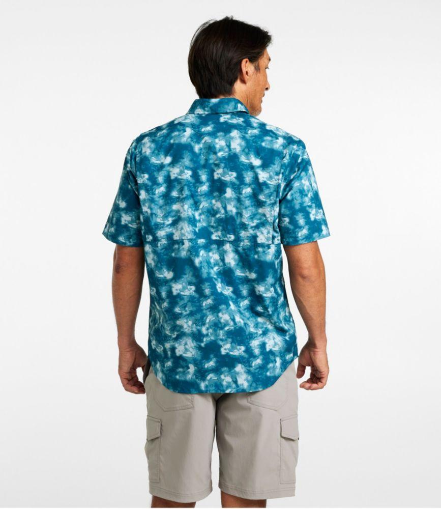 
                            Men's Tropicwear Shirt, Short-Sleeve Print
                         Product Image