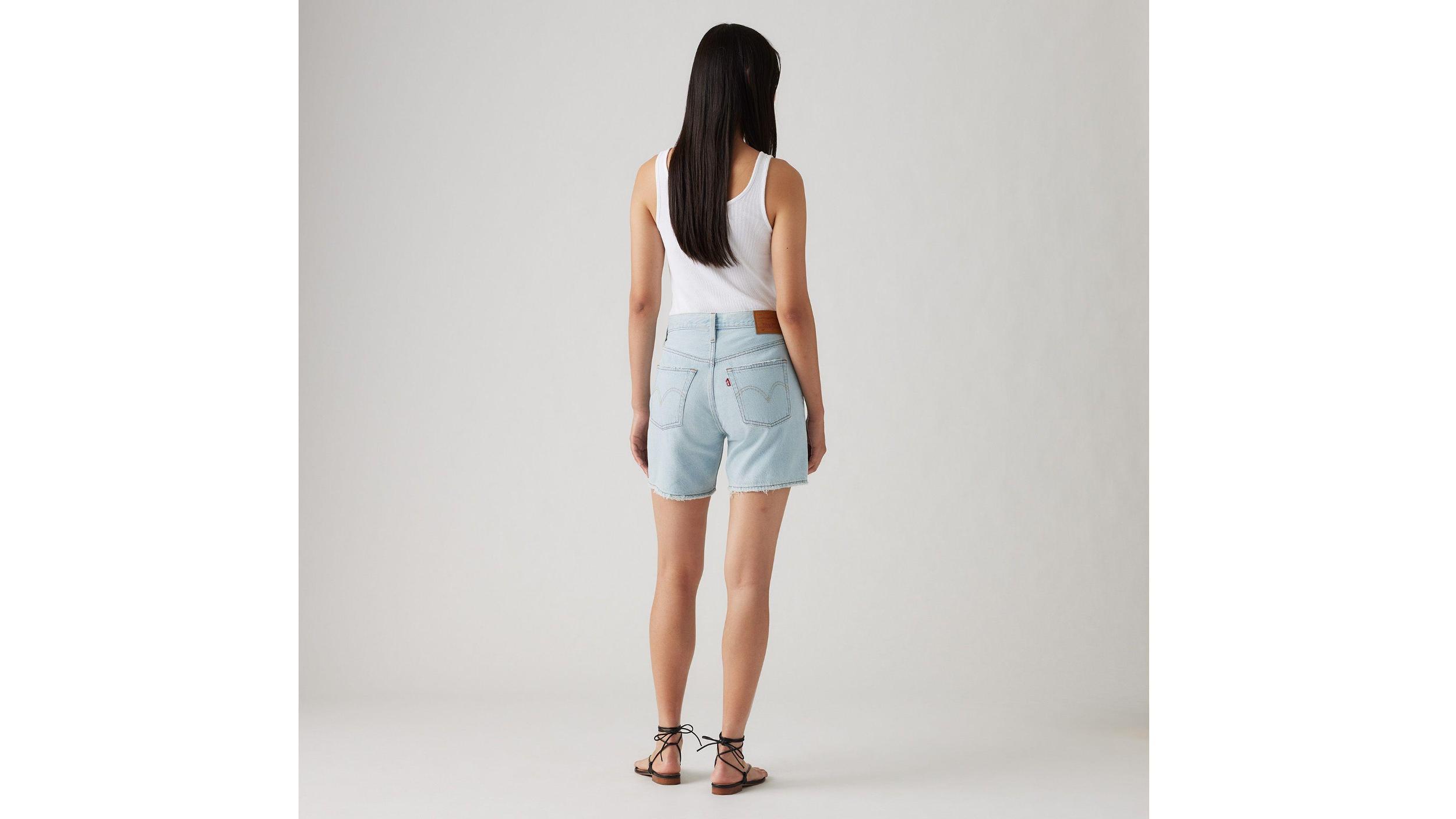 501® Original Fit Mid-Thigh Women's Shorts Product Image