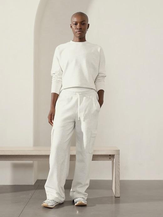 Venice High Rise Cargo Jogger Product Image