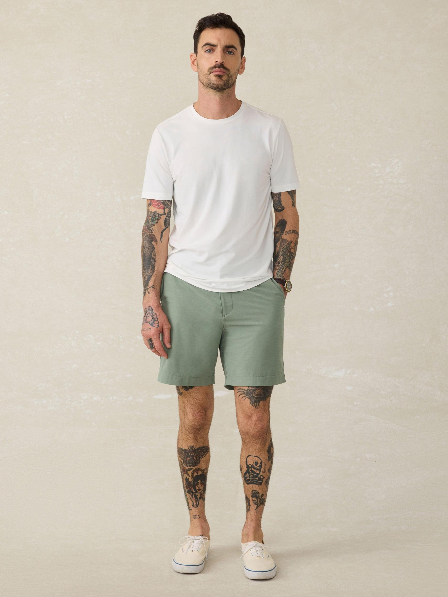 All Day™ Short 2.0 (7") - Trail Olive Male Product Image