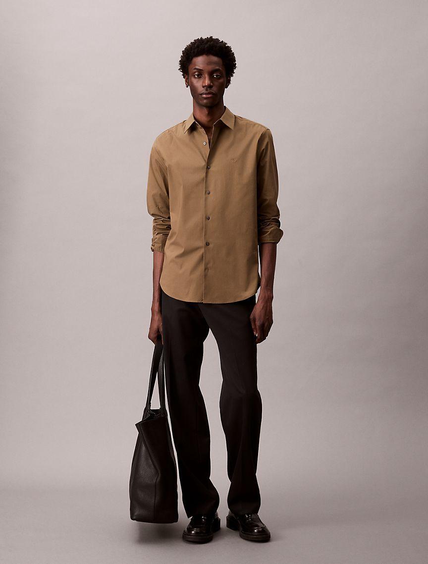 Classic Stretch Button-Down Shirt Product Image