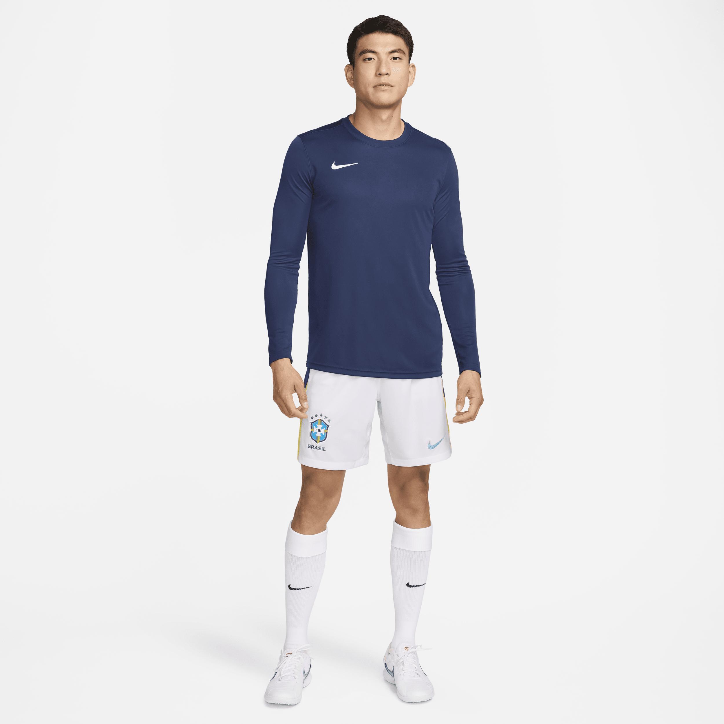 Brazil 2024 Stadium Away Nike Men's Dri-FIT Soccer Replica Shorts Product Image