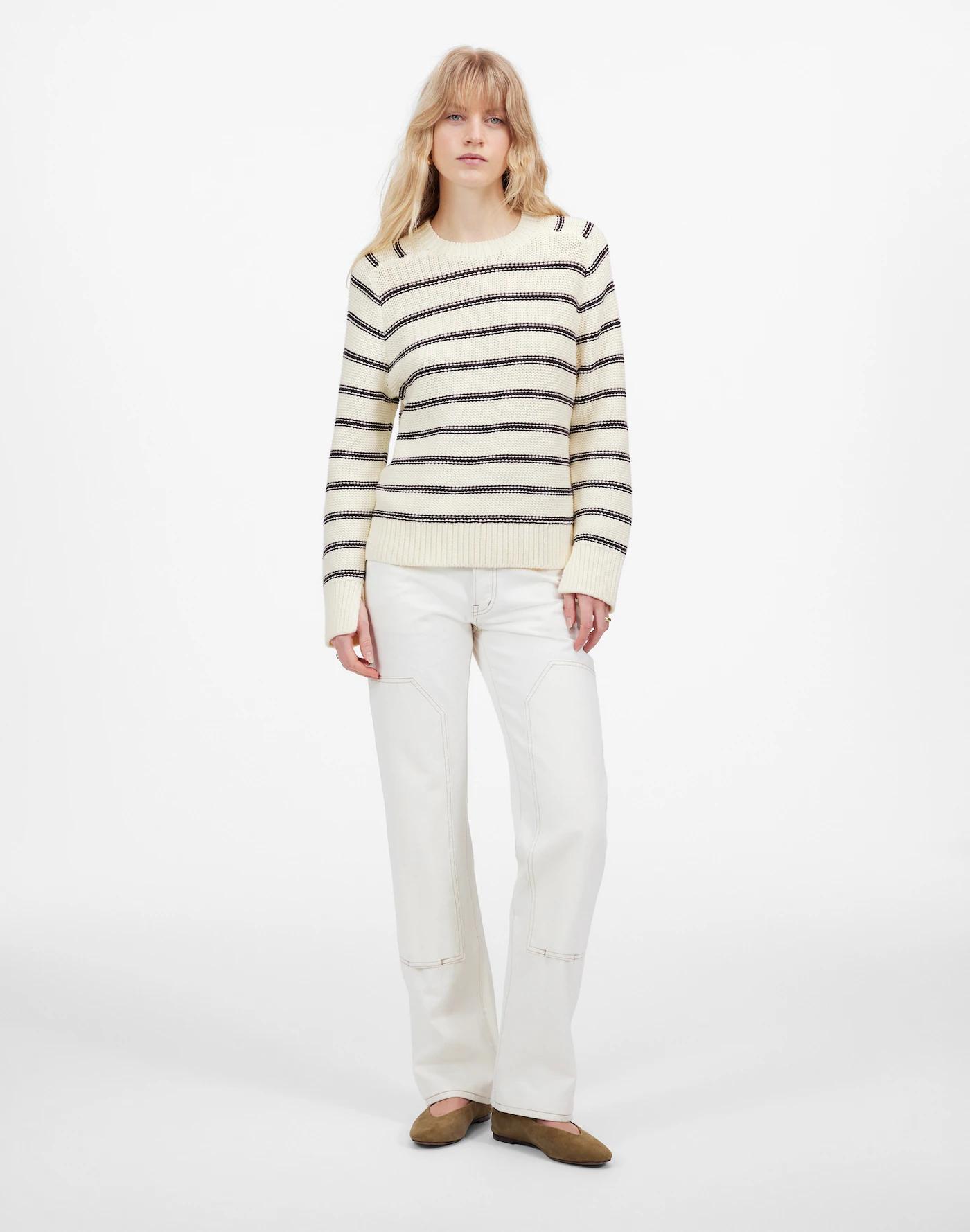 Cotton Crewneck Sweater Product Image