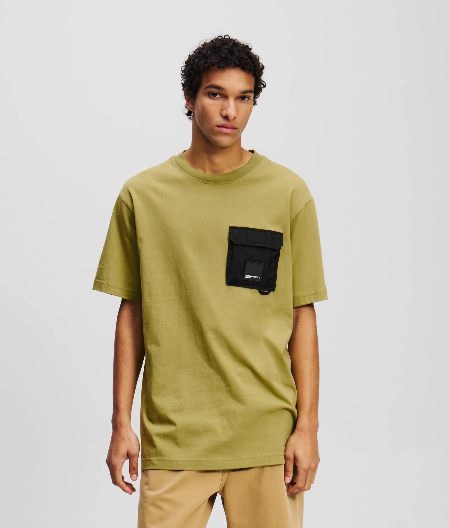 CHEST POCKET T-SHIRT Product Image