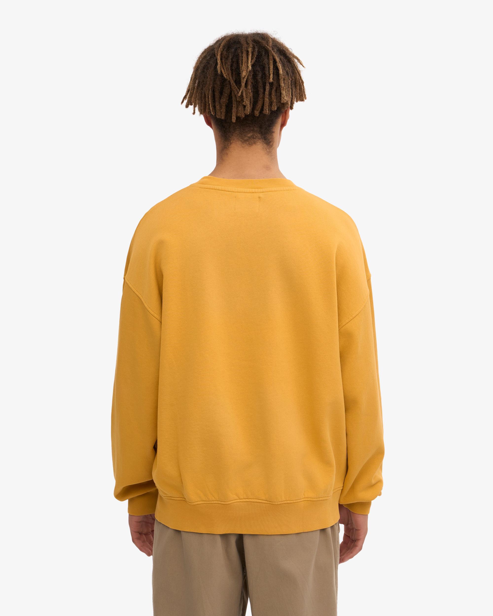 Organic Oversized Crew - Seaside Blue Product Image
