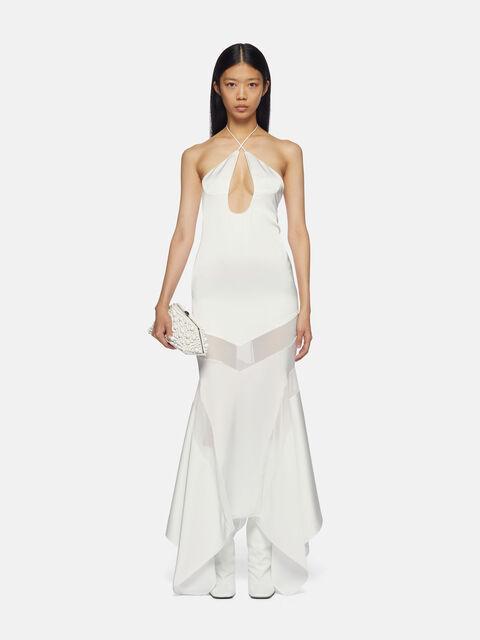 ''Saskia'' white midi dress Product Image