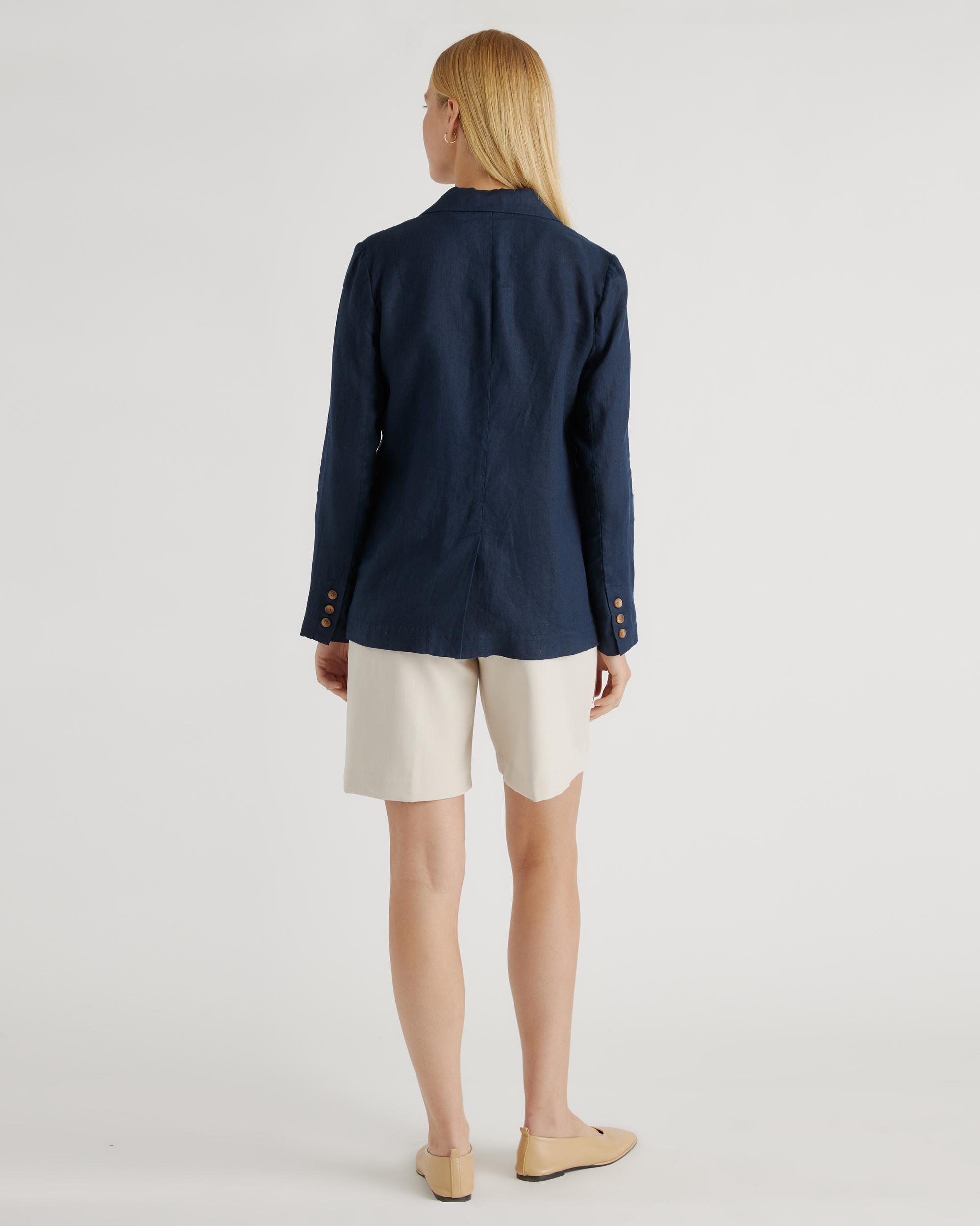 Quince | Women's 100% European Linen Blazer Product Image