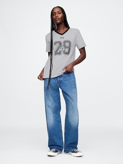 Gap × Disney Varsity Logo T-Shirt Product Image
