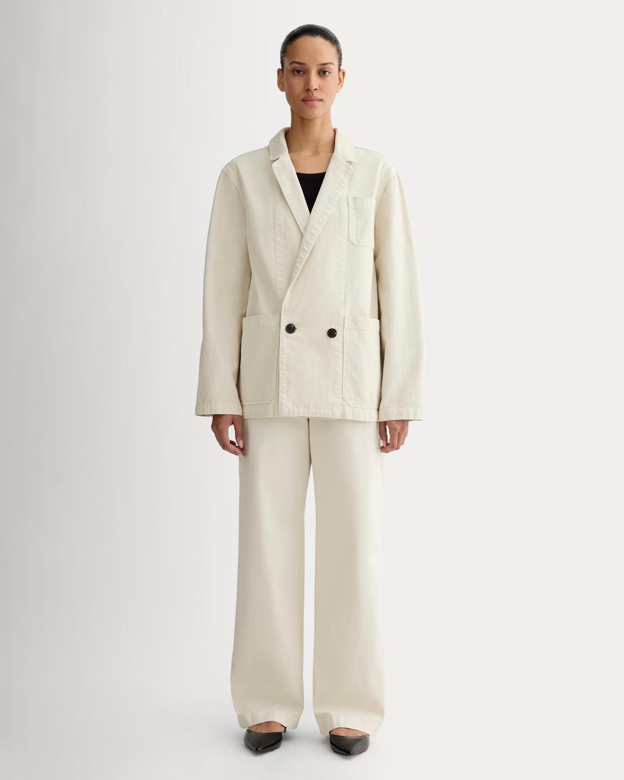 The Denim Chore Blazer Product Image