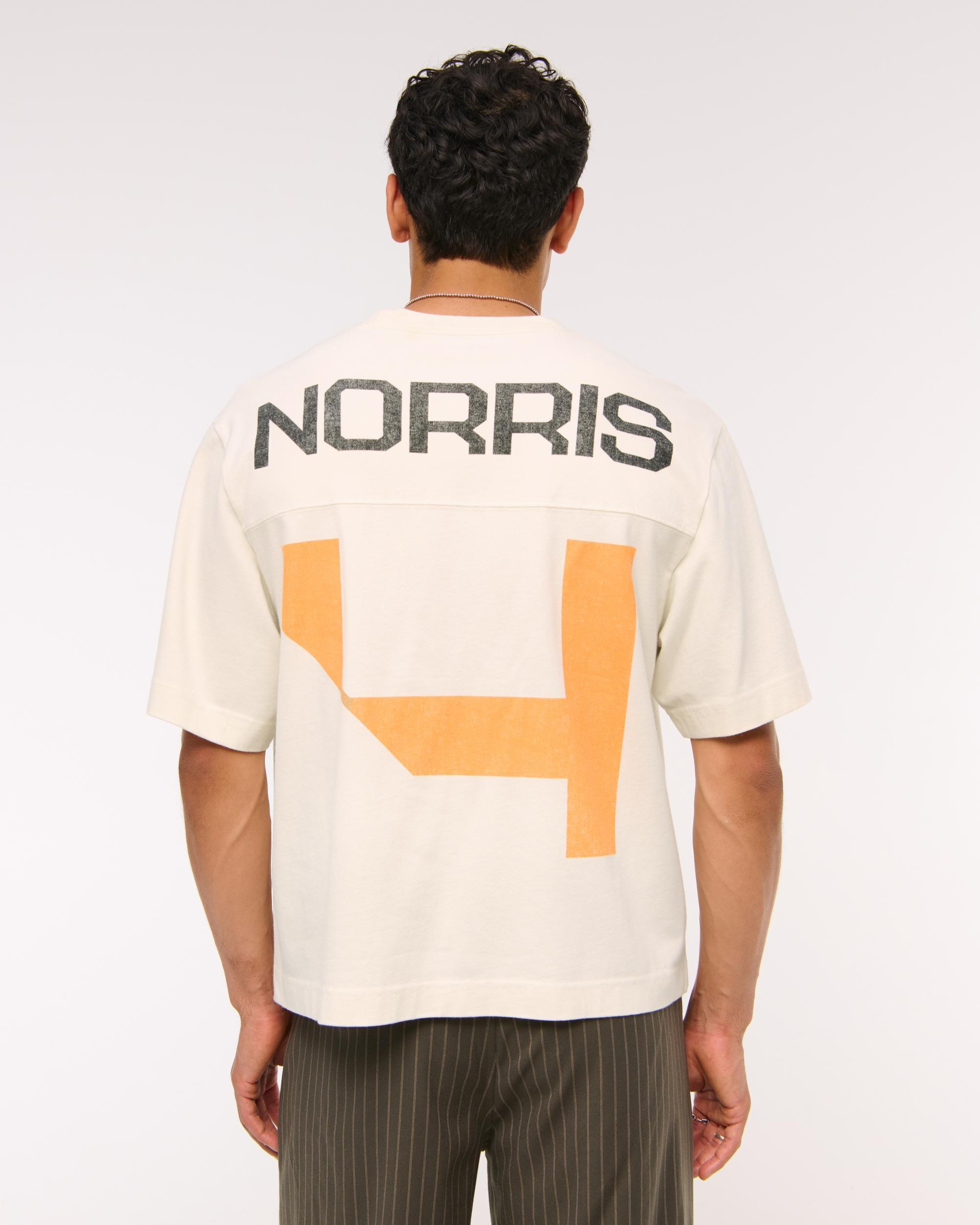 Premium Heavyweight Cropped McLaren Tee Product Image