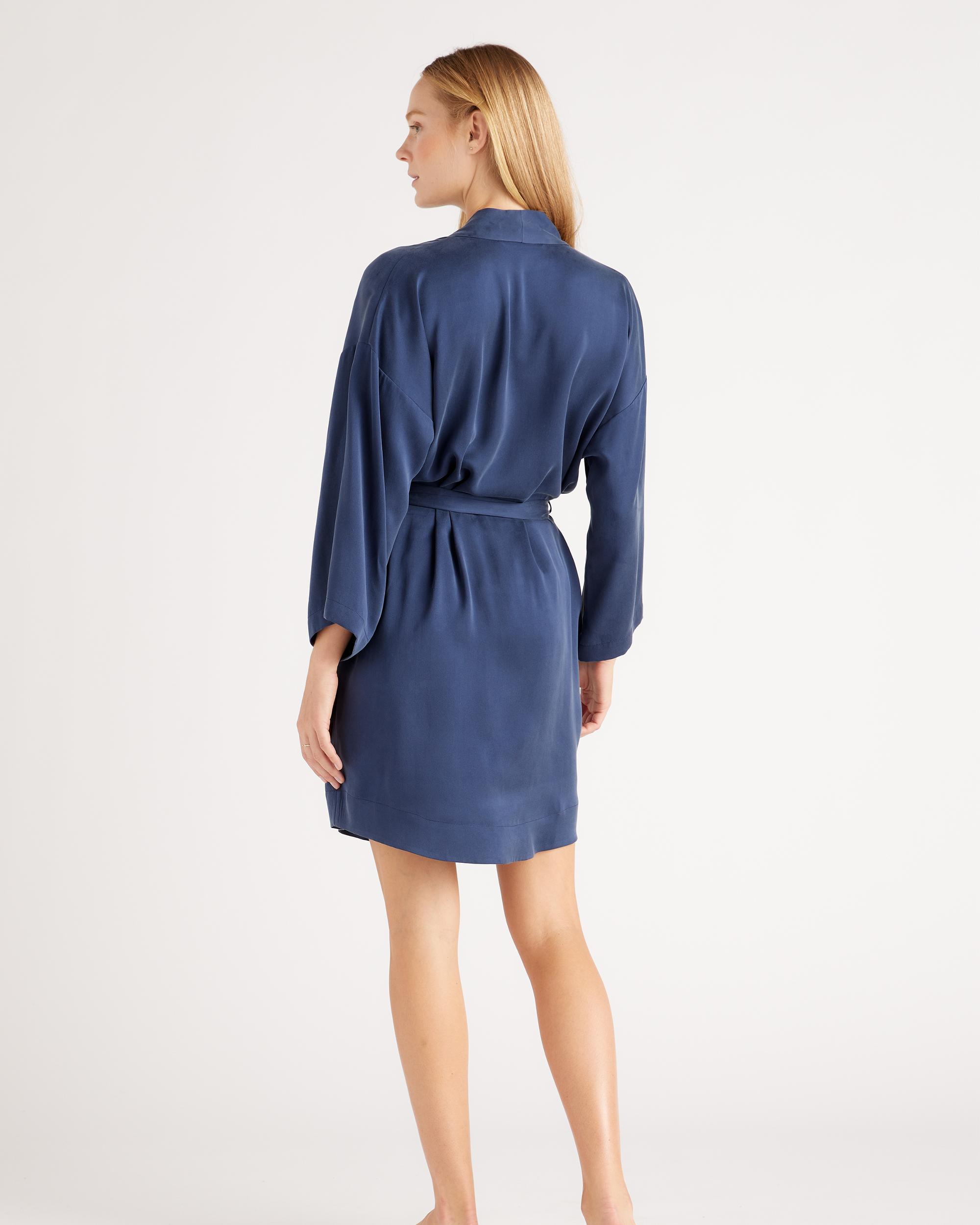Quince | Women's Robe Mulberry Silk Product Image
