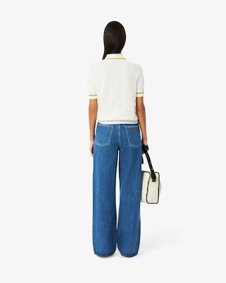 Wide Fit Denim Jeans Product Image