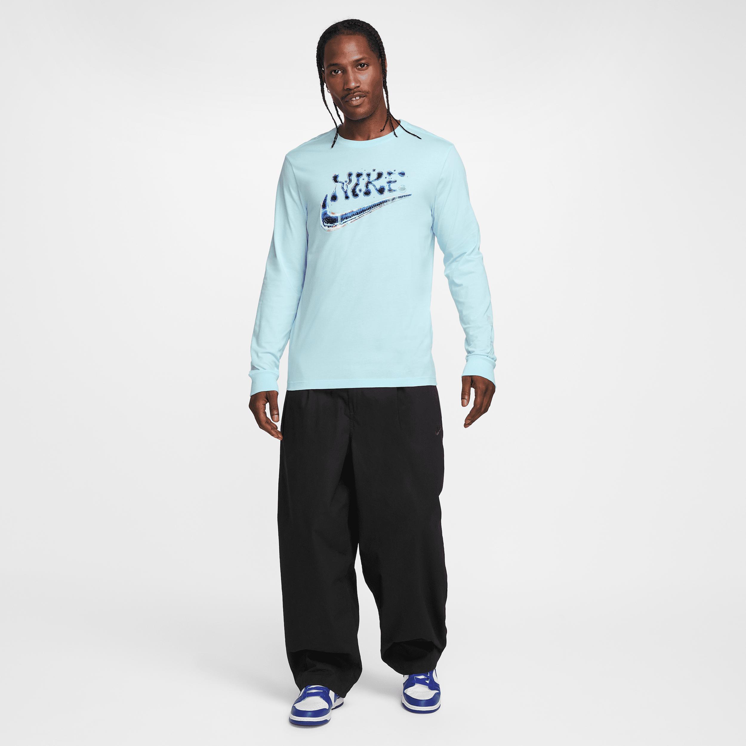 Mens Nike Sportswear Club Long-Sleeve T-Shirt Product Image